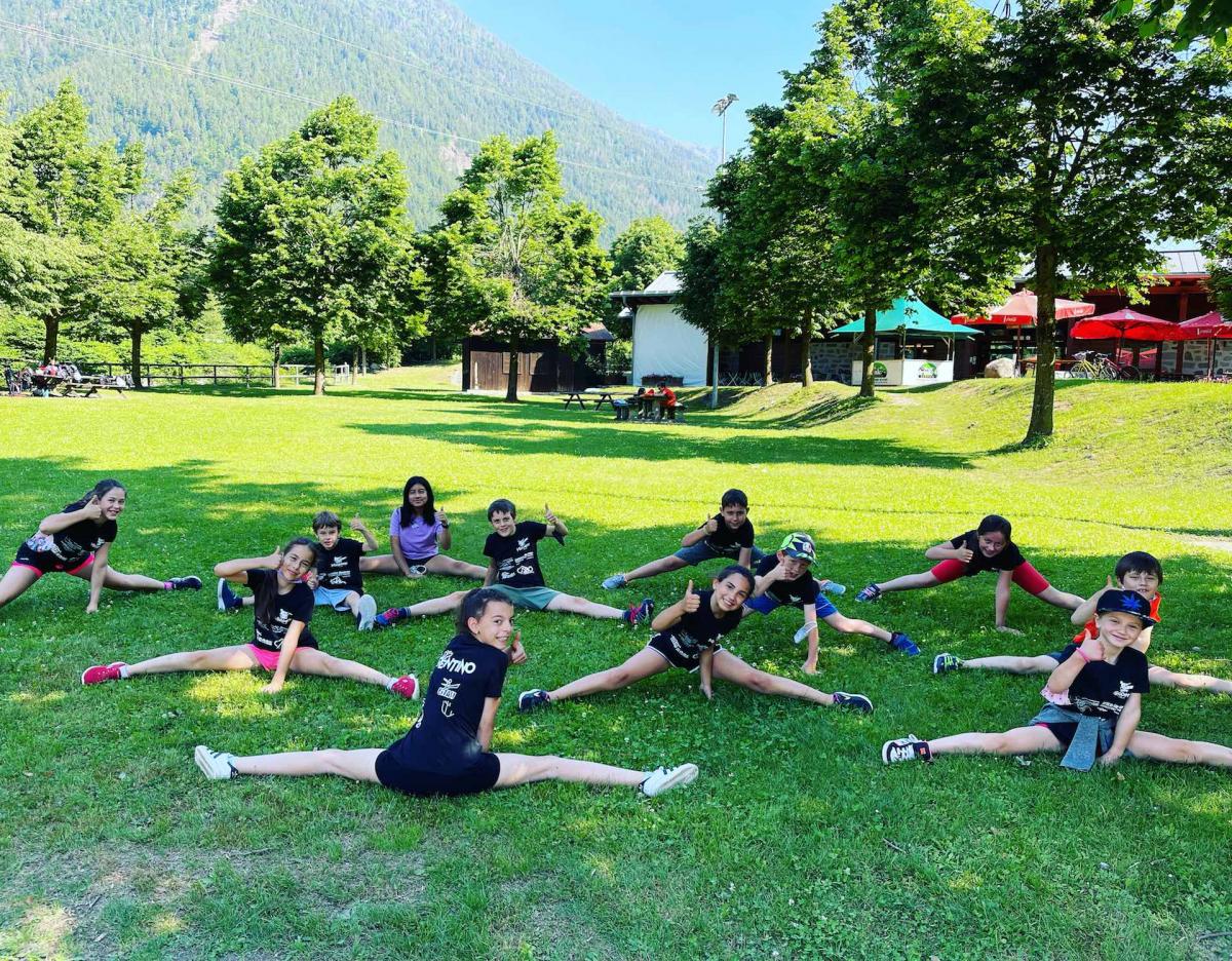 Summer Camp Tae kwon Do - Trentino, Italy